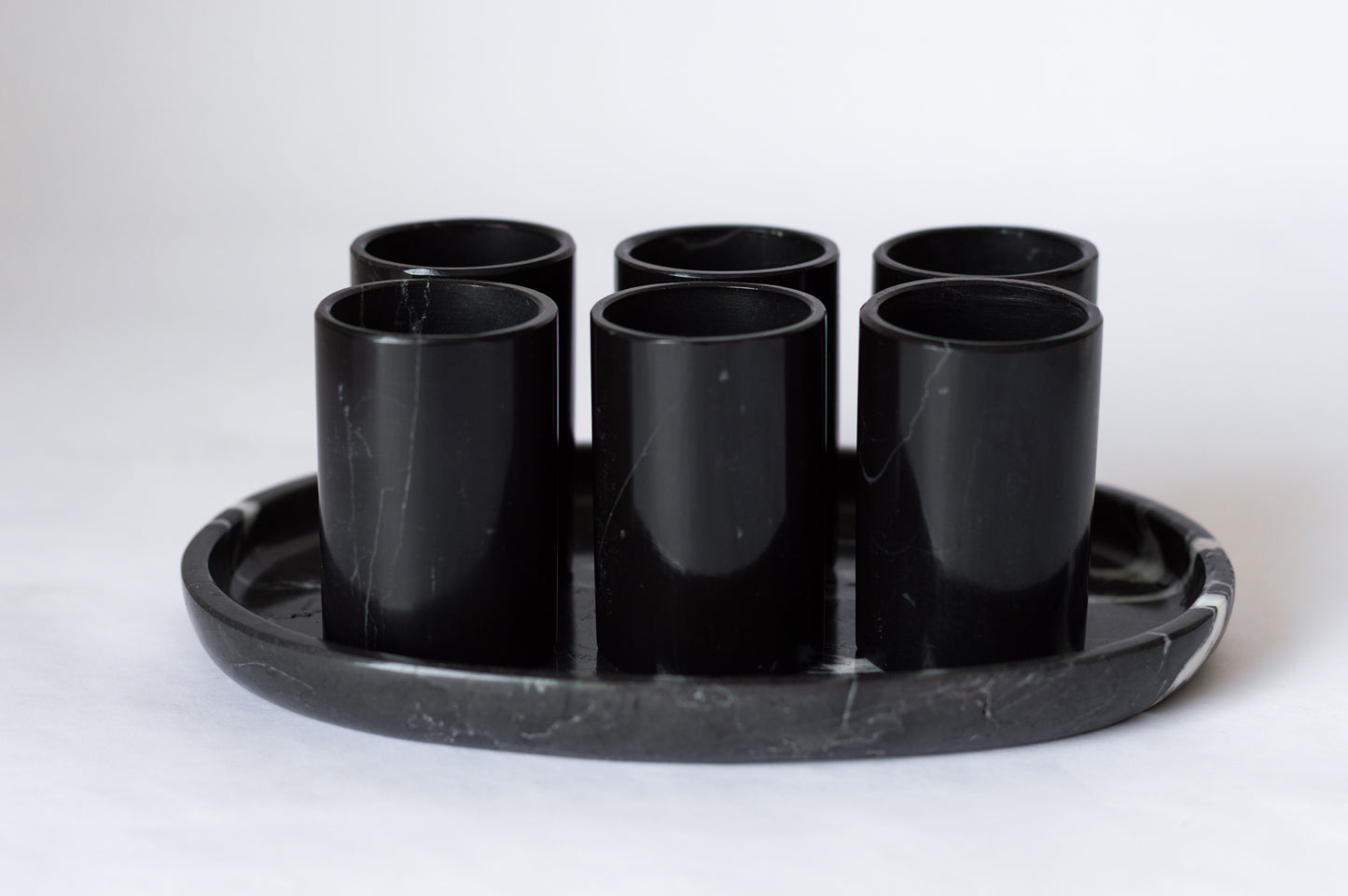 MANOLO JUEGO DE 6 TEQUILEROS