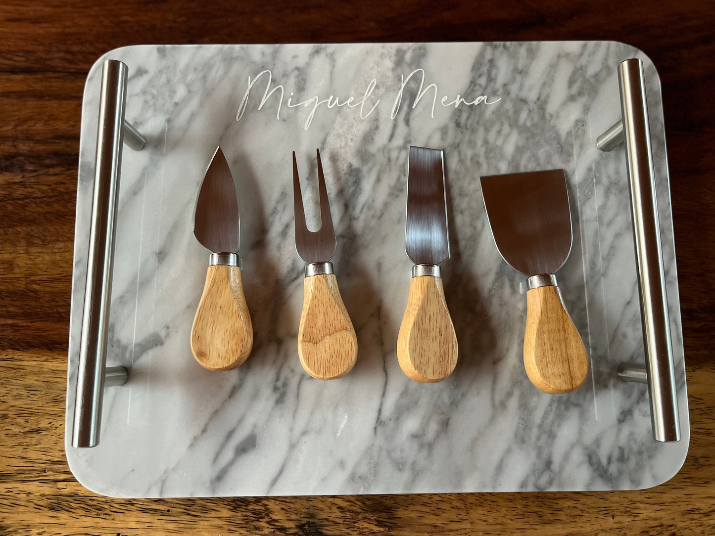 TABLA CON AGARRADERAS MELINA