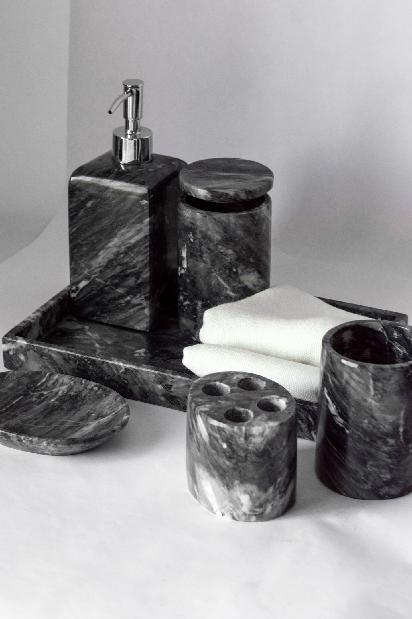 MELQUIADES JUEGO DE BAÑO 6 PIEZAS