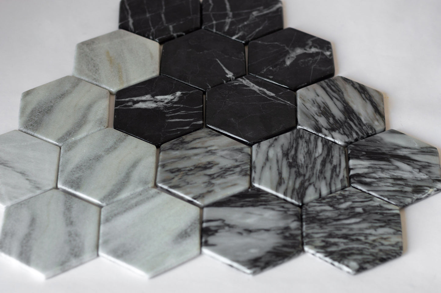 PORTAVASOS MARIN CIRCULAR Y HEXAGONAL