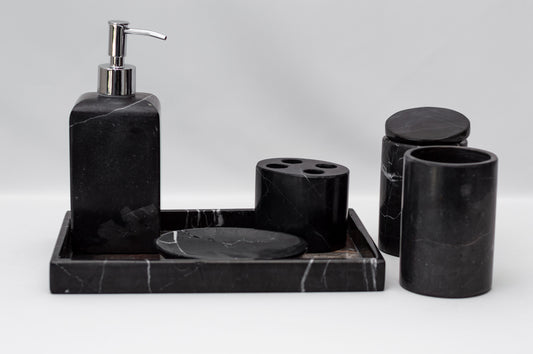 MELQUIADES JUEGO DE BAÑO 6 PIEZAS