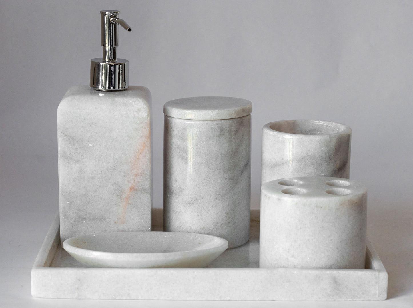 MELQUIADES JUEGO DE BAÑO 6 PIEZAS